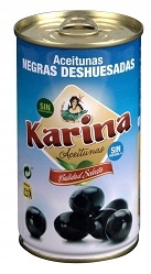 

Oliwki czarne bez pestek 240/260 150g