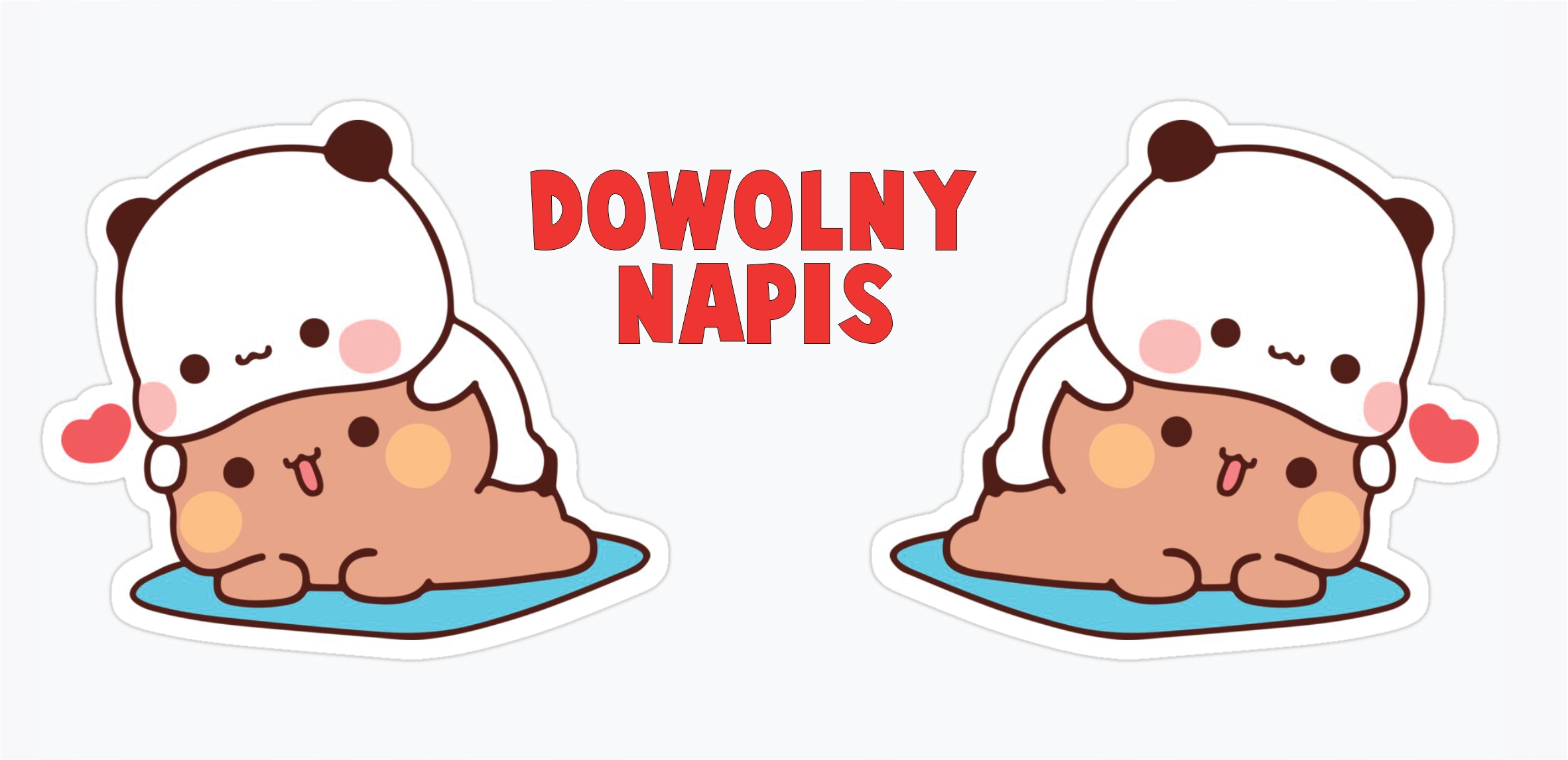 Kubek Bubu Dudu+ DOWOLNY NAPIS PREZENT Kod producenta sublim19