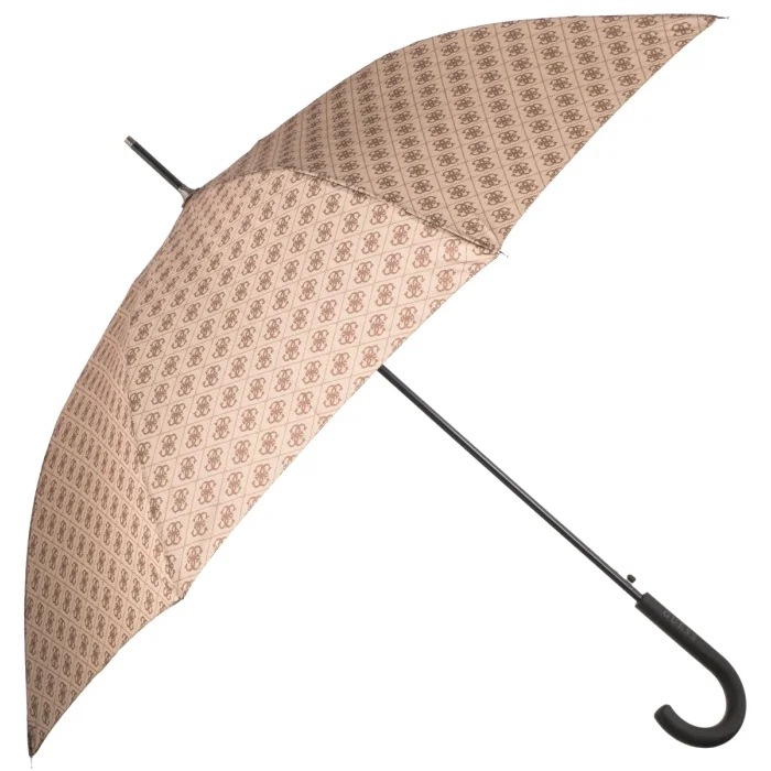 Dámský deštník Guess Regular Umbrella AW5386 POL01 Ltl Béžová