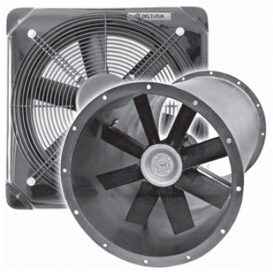 Reverzní ventilátor 500/R/6-6/45/400/REW