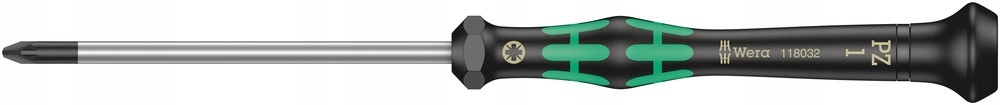

Wera 118032 Wkrętak krzyżowy Pozidriv PZ1 x 80 mm