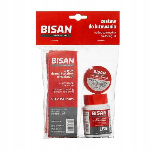 Bisan Sada Pro Měkké Pájení