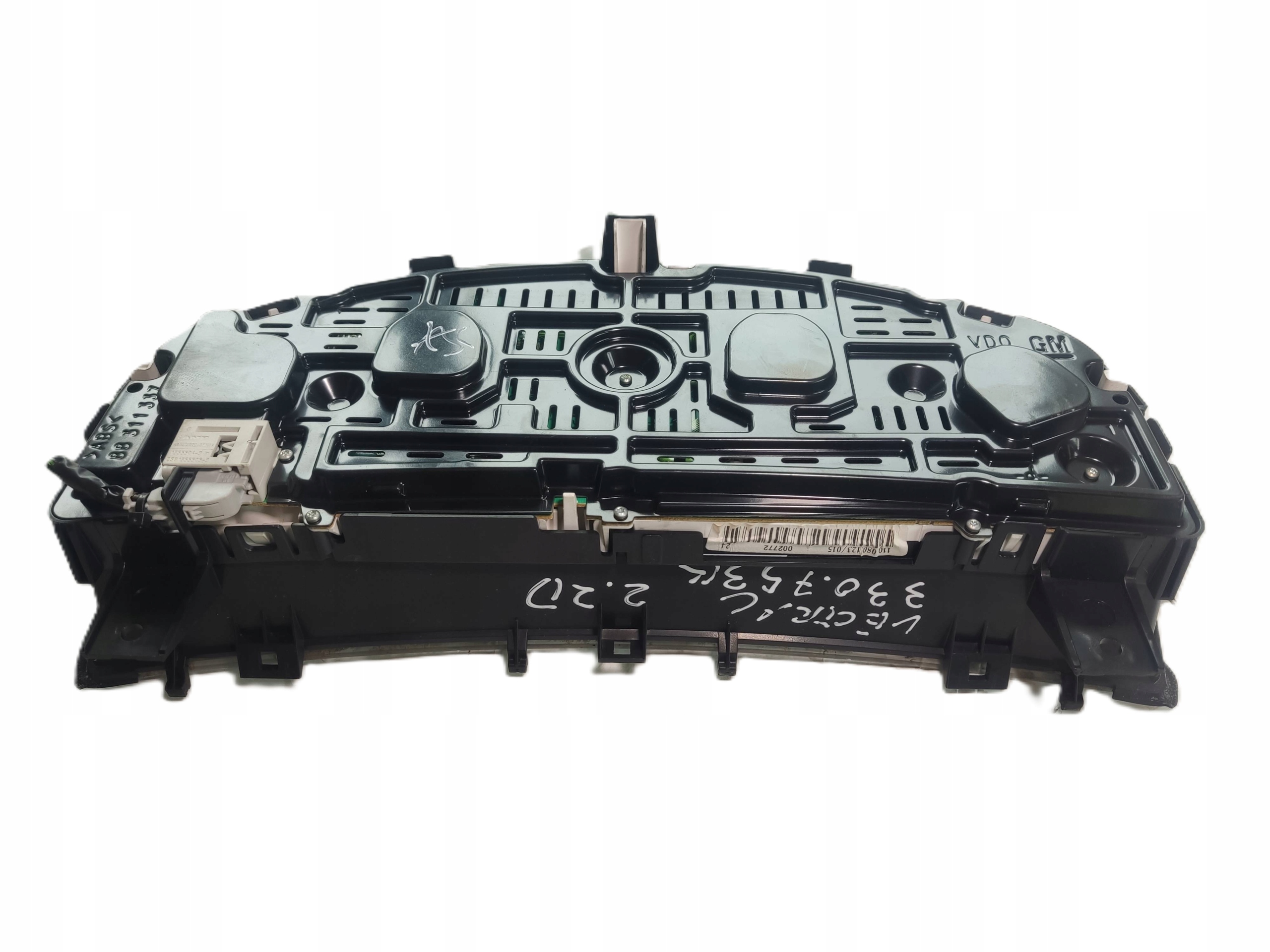 dials OPEL Vectra C 2.2 CDTI