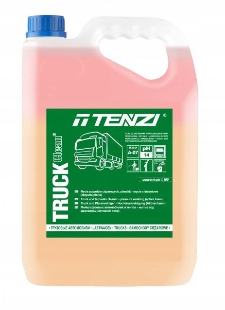 TENZI TRUCK Clean 5 л сильная активная пена