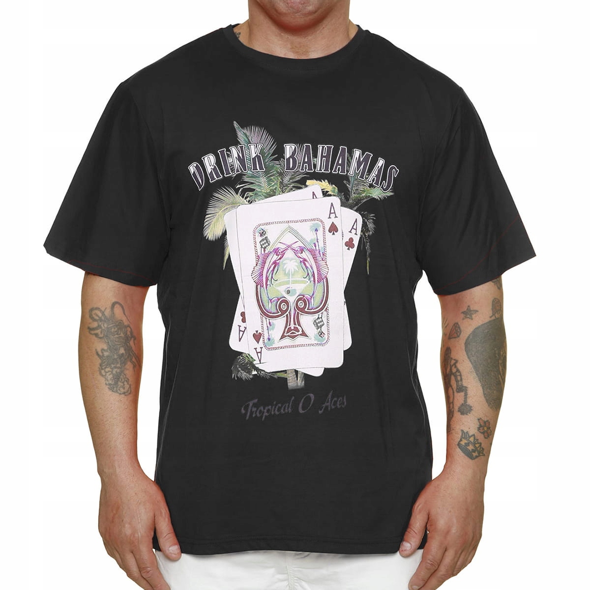 Maxfort Velké Rozměry Tričko Tričko 4XL 140 Cm