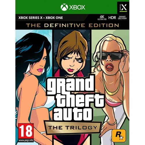 

Xbox One Series X Gta The Trilogy Definitive Nowa