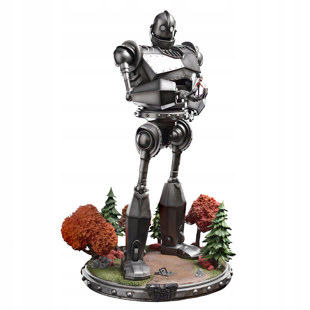 Iron Studios Iron Giant Iron Giant & Hogarth Hughes socha, měřítko 1:20,