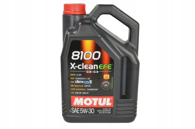 

Olej Syntetyczny Motul 8100 X-clean Efe 5W30 5L