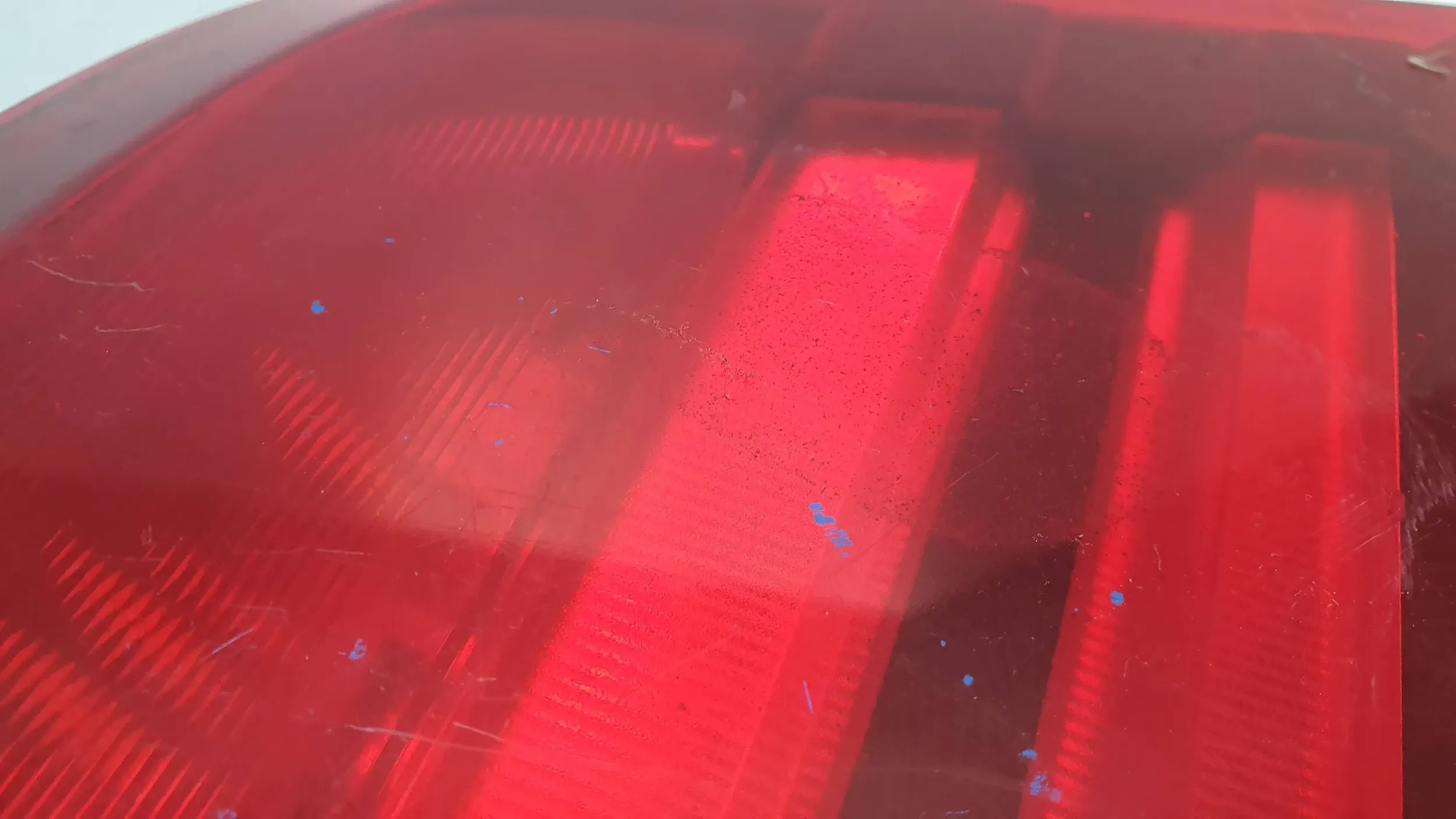light rear part right to the bonnet BMW X5 E70 Lift 10