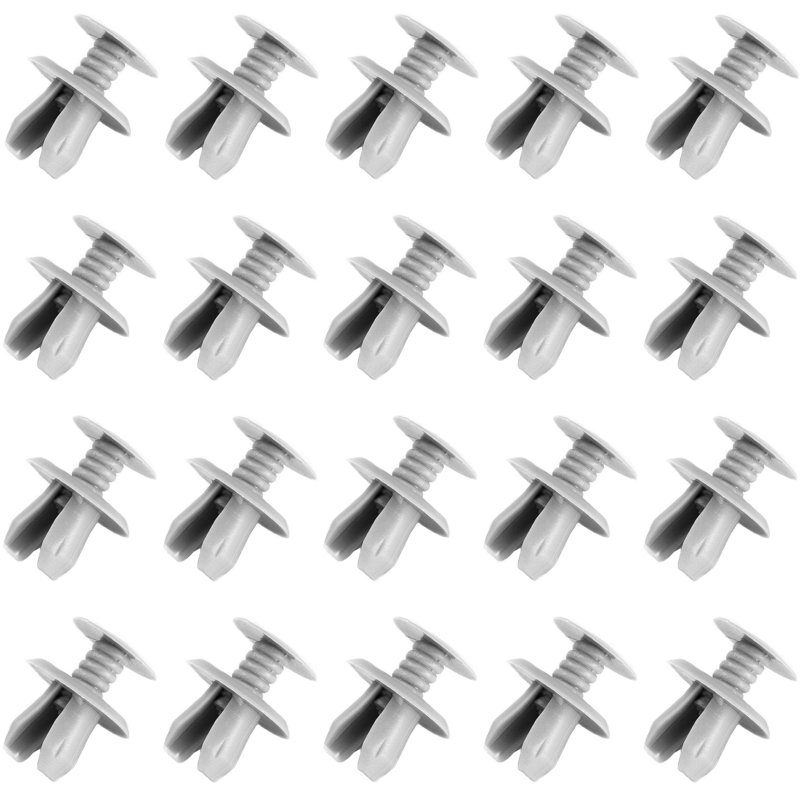 20x SPINKA TAPICERKI DRZWI BAGAŻNIKA DO VW T4 T5 GOLF VI CADDY