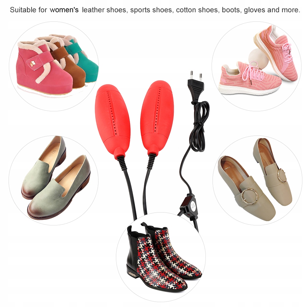 SUSZARKA DO DAMSKIE BUTÓW OBUWIA ODZIEŻY RĘKAWIC Marka inna marka