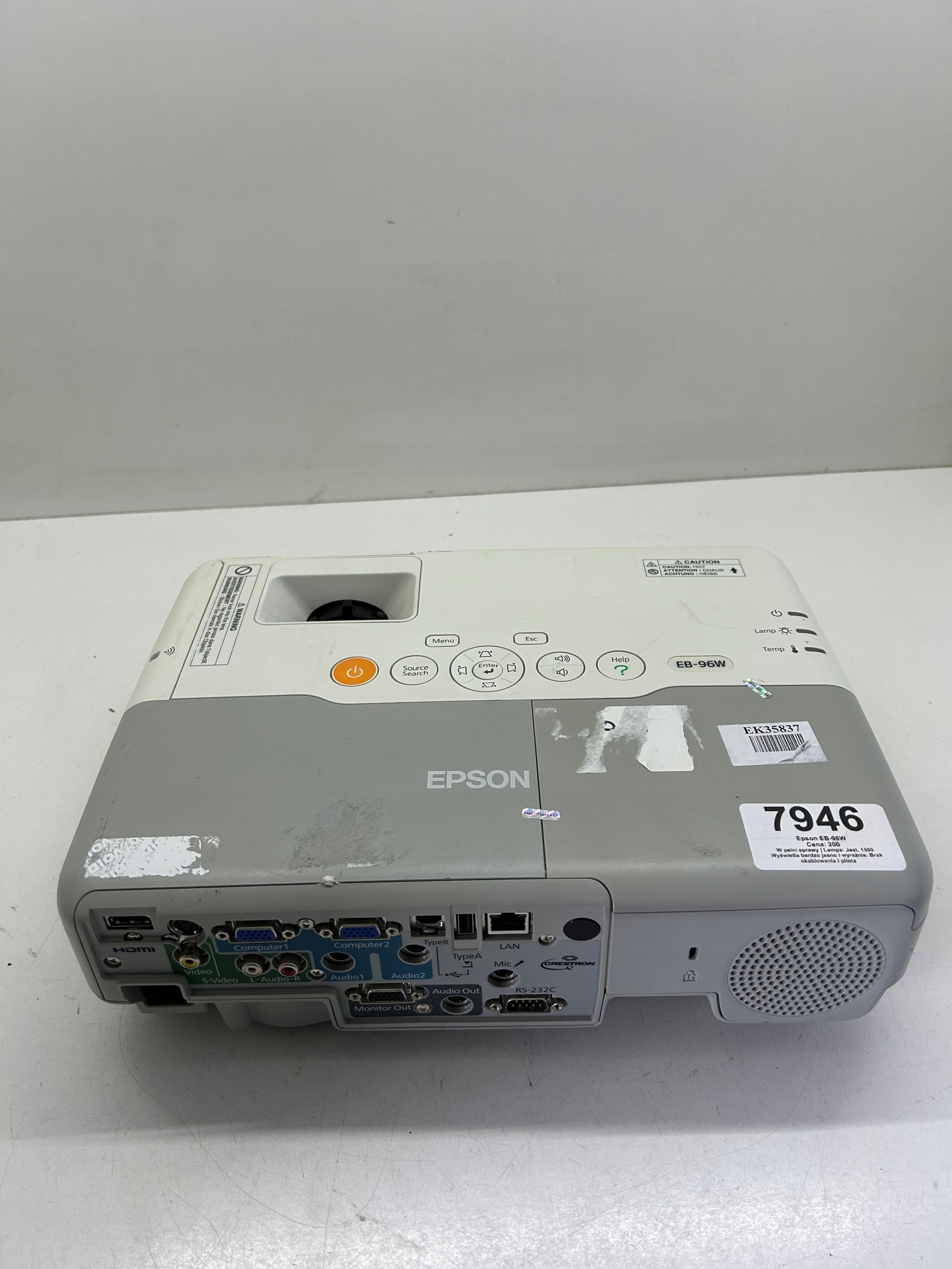 Projektor Epson EB 420 XGA 1024 x 768