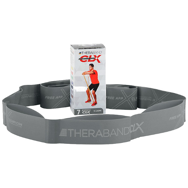 

Taśma Do Ćwiczeń CLX 11 Pętli Thera Band srebrna
