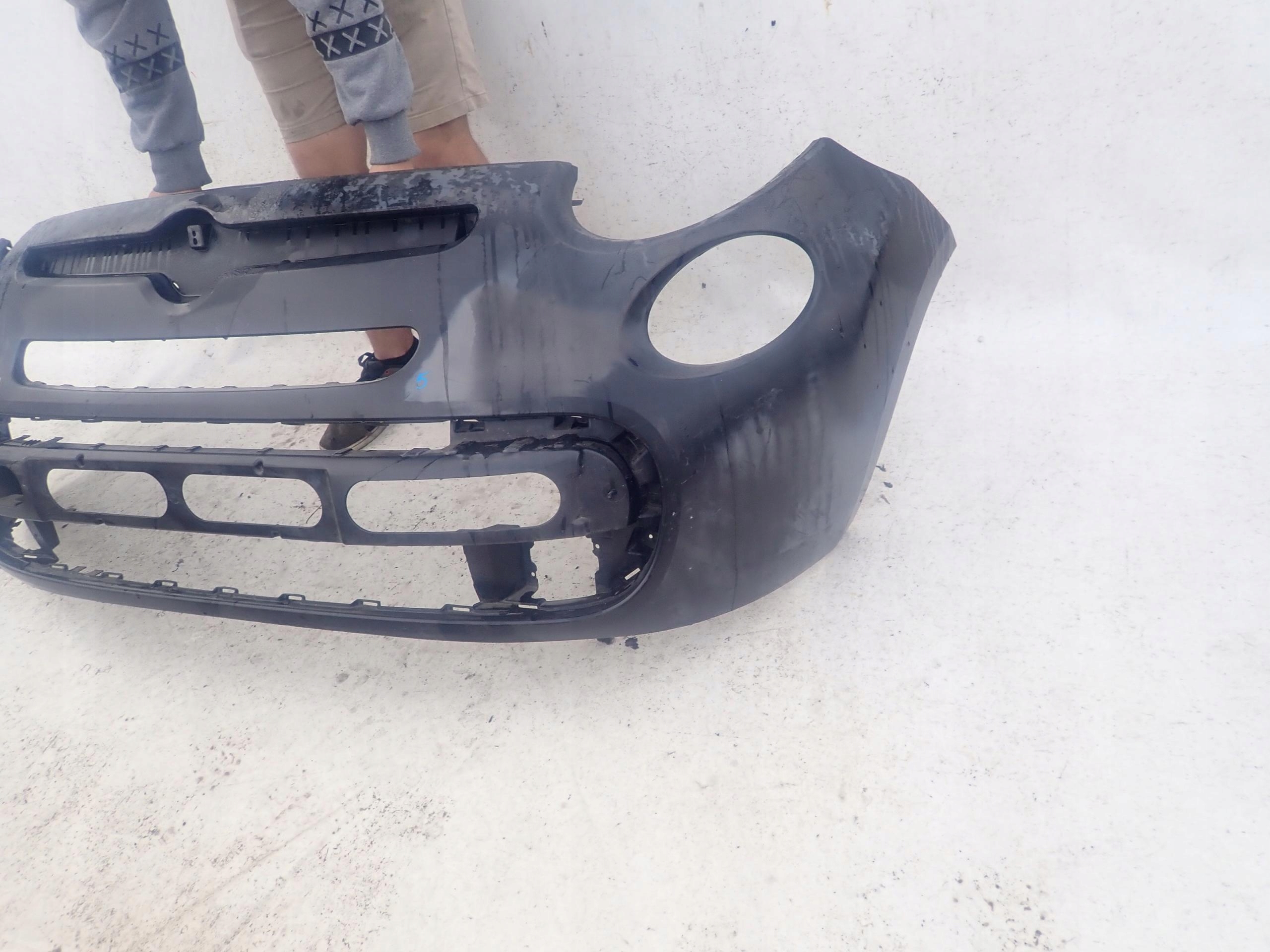 FIAT 500L 12-17 bumper front front