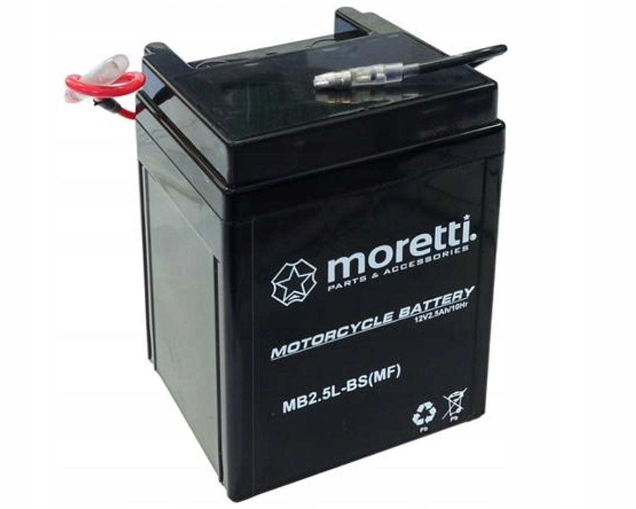 Akumulator Moretti Agm (Gel) MB2,5L-C
