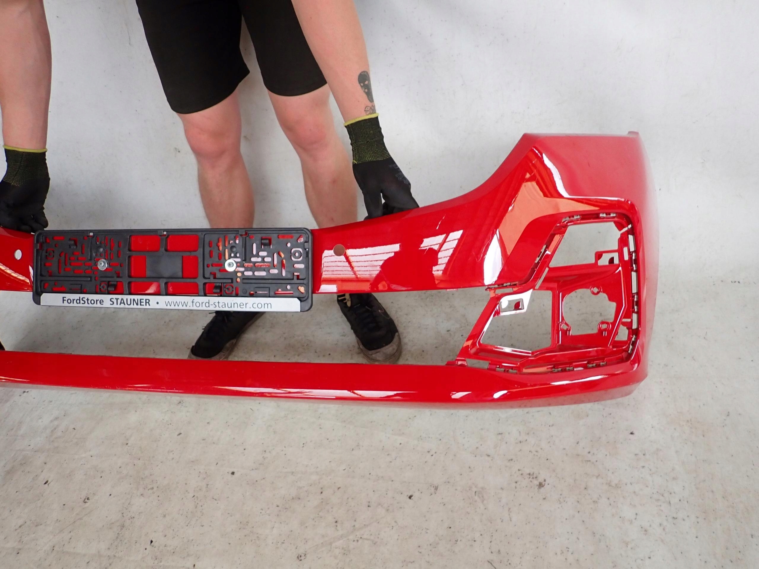 bumper front front FORD TRANSIT CONNECT III MK3 2KF807221A PDC