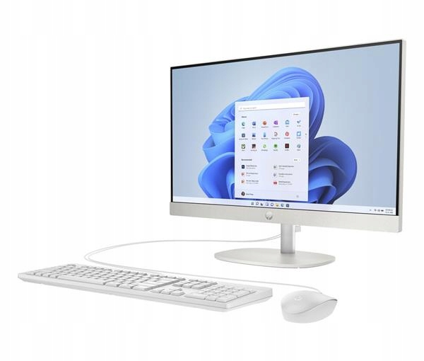 Hp 24-cr0002nc AiO, R5-7520U, 23.8 1920x1080/IPS, Uma, 16GB, Ssd 512GB,…