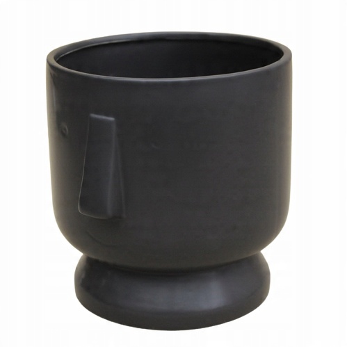 

Osłonka twarz ceramiczna czarny mat H20 D19
