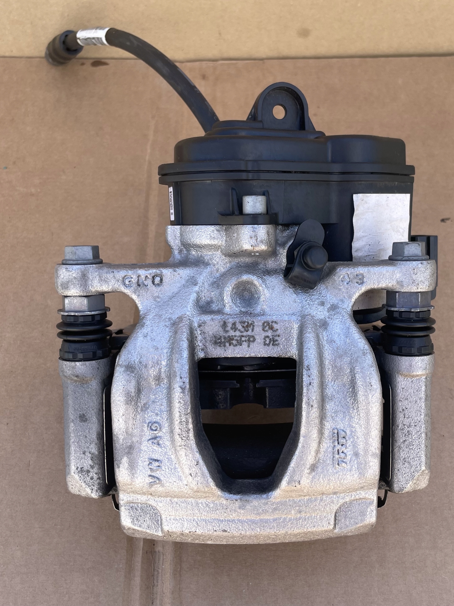 calipers brake electrical AUDI Q7 Q8 4M0405FP original IDEAL left