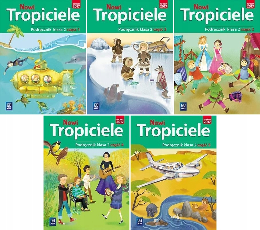 Nowi tropiciele 2 Podręcznik część 1 Agnieszka