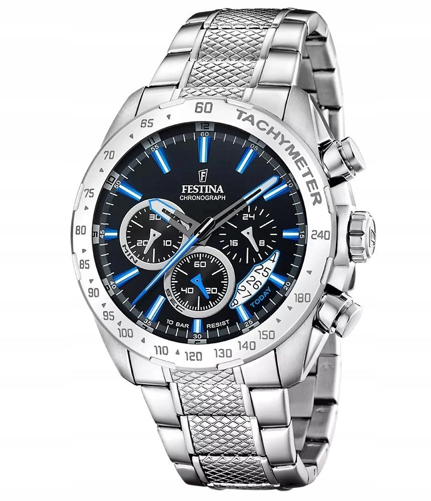 Pánské hodinky Festina F20668/6 Timeless Chrono