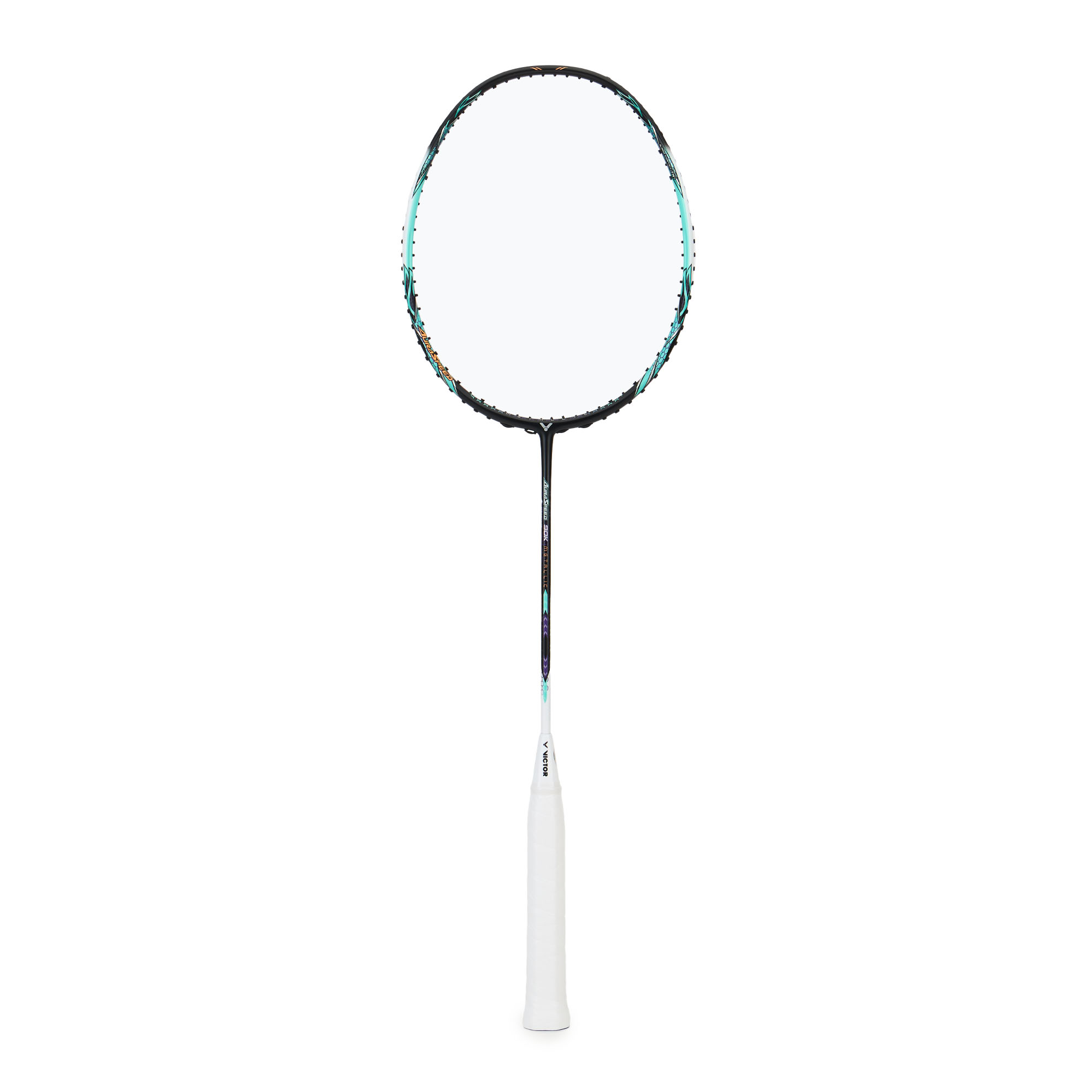 Rakieta do badmintona Victor Auraspeed 90K Metallic R pale turquoise 4U 5