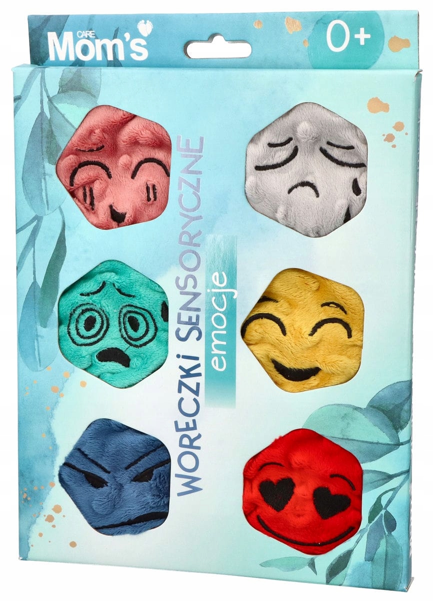 

Emocje Woreczki Sensoryczne 0M+ 5 Szt. Mom's Care