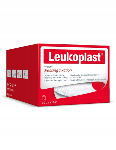 Leukoplast HYPAFIX przylepiec 10cm x 10m