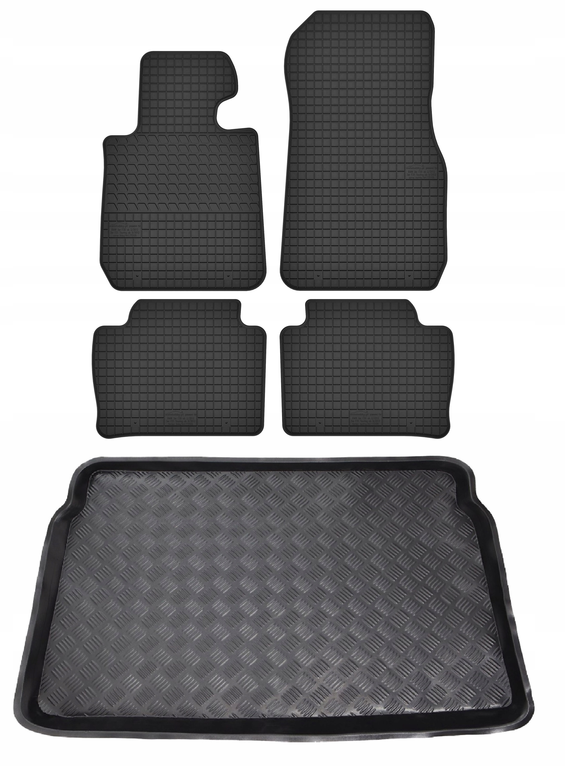 Koberce nosič pro: Bmw řady 3 F30 2011-2018 sedan
