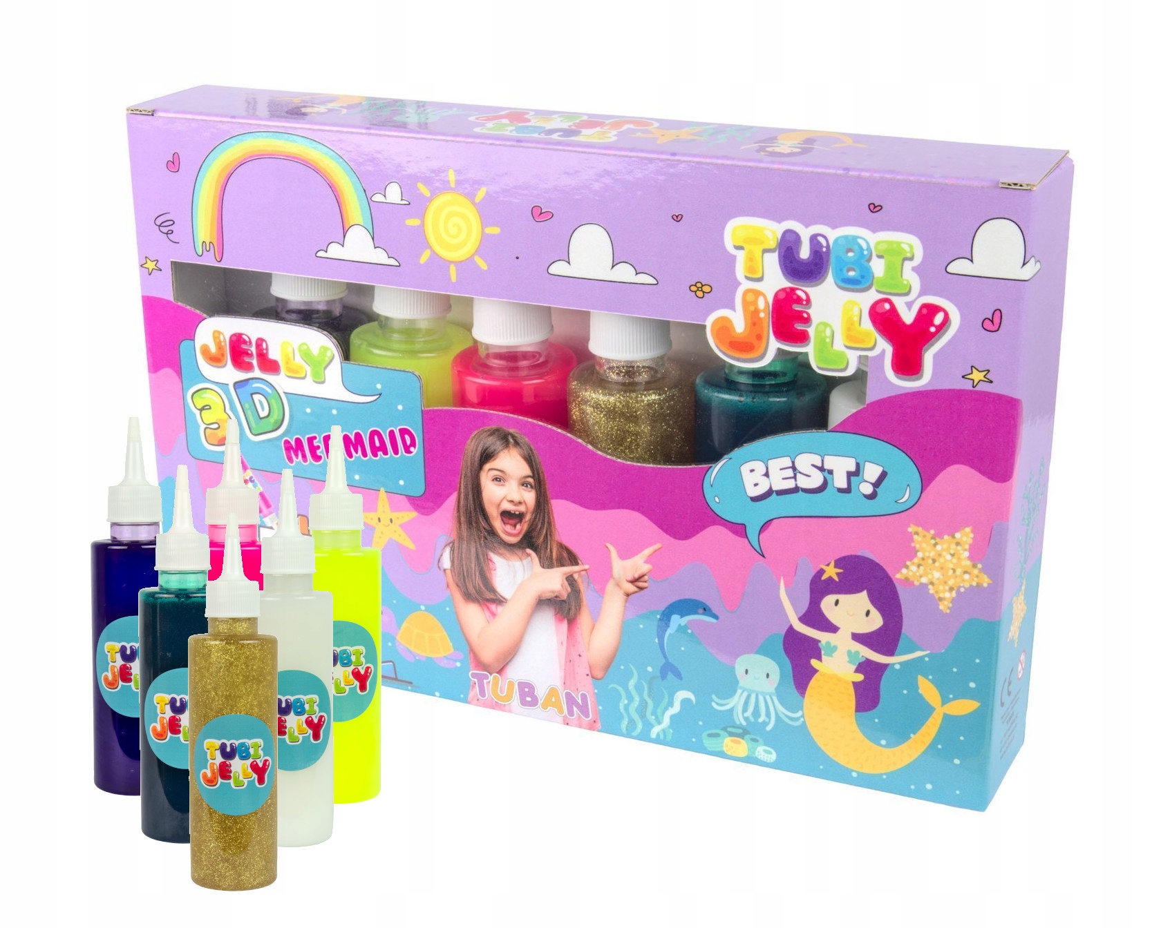 

Tuban Tubi Jelly aqua gel Syrenka