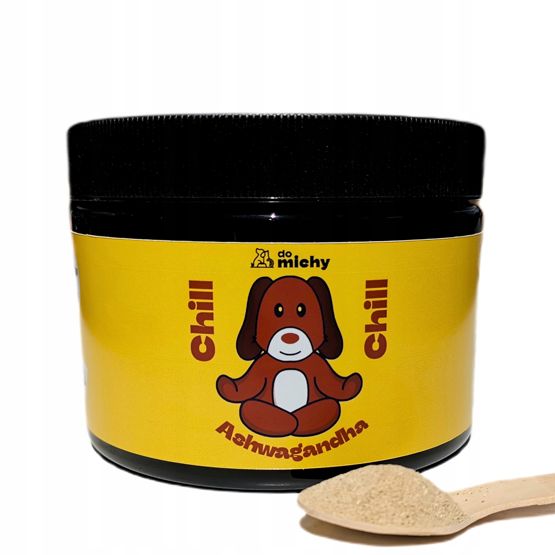 Levně Chill Ashwagandha pro psa a kočku Do michy 200g na stres zklidnění