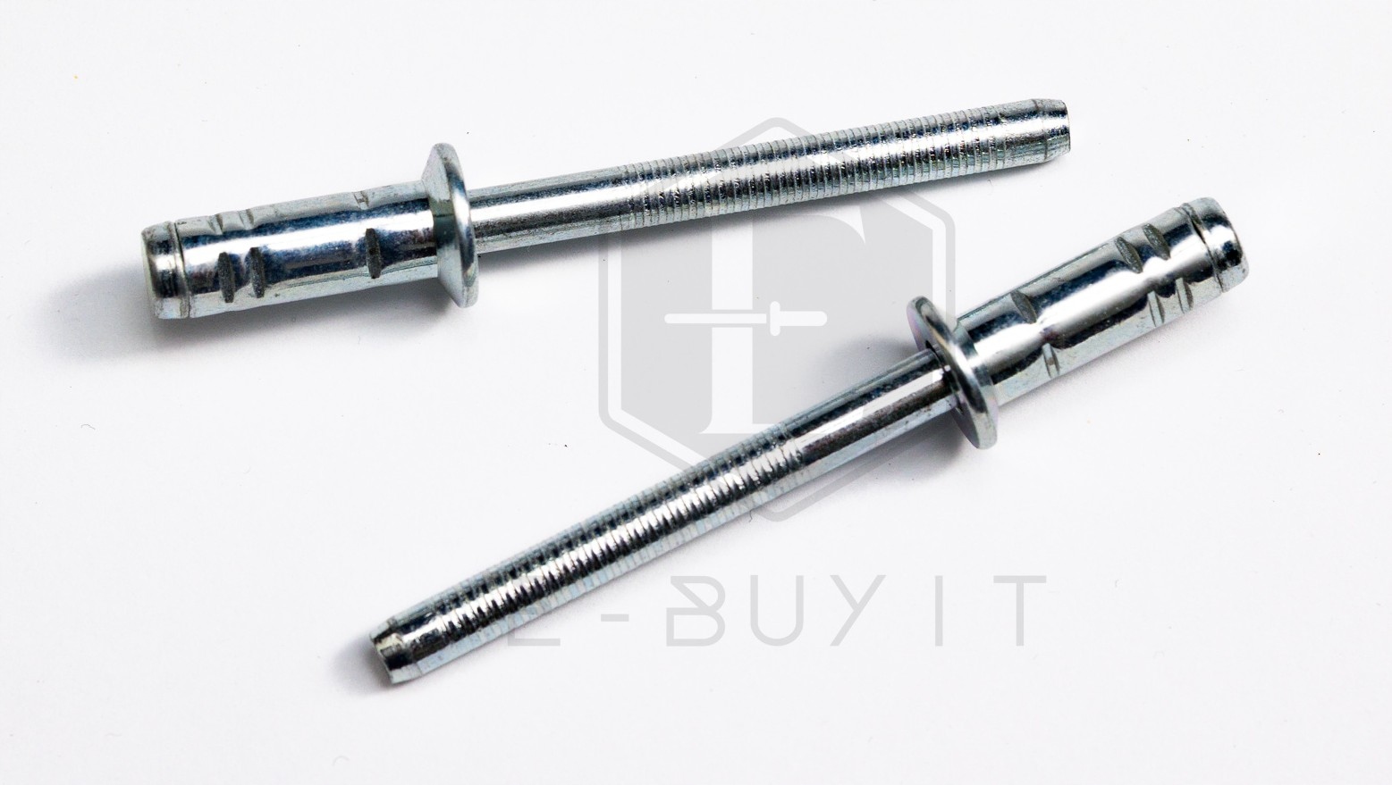 Nýt kuželový ocel pozinkovaný 6.4x18 pro spojovací desku, pro rámy *podpěry