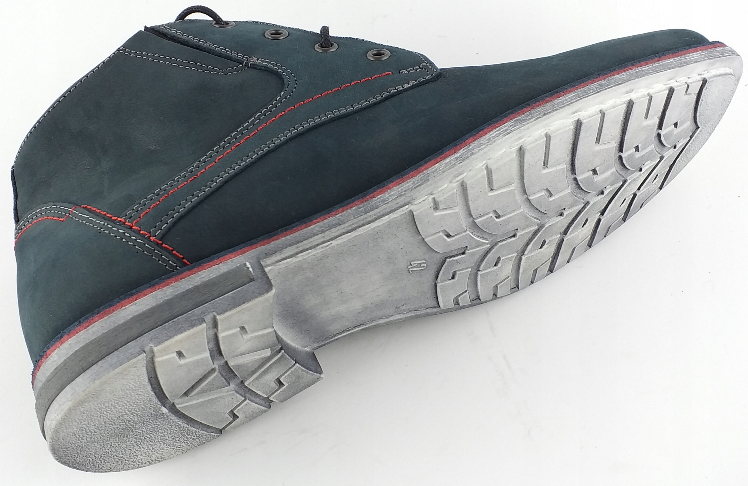 ABIS TRZEWIKI POLSKIE BUTY SKÓRZANE NA SUWAK 44 Rozmiar 44