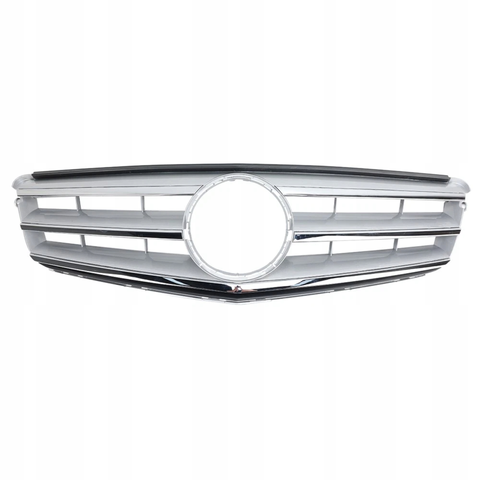 Mercedes Třída C W204 2007-2014 Středová Atrapa Předního Grilu Nová 2048800023