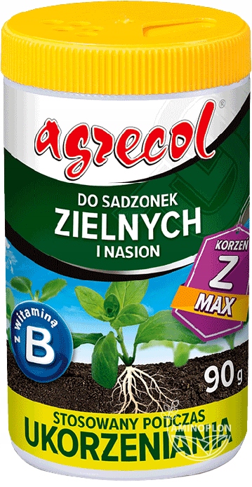 

Ukorzeniacz do zielonych Korzeń 90g nawóz