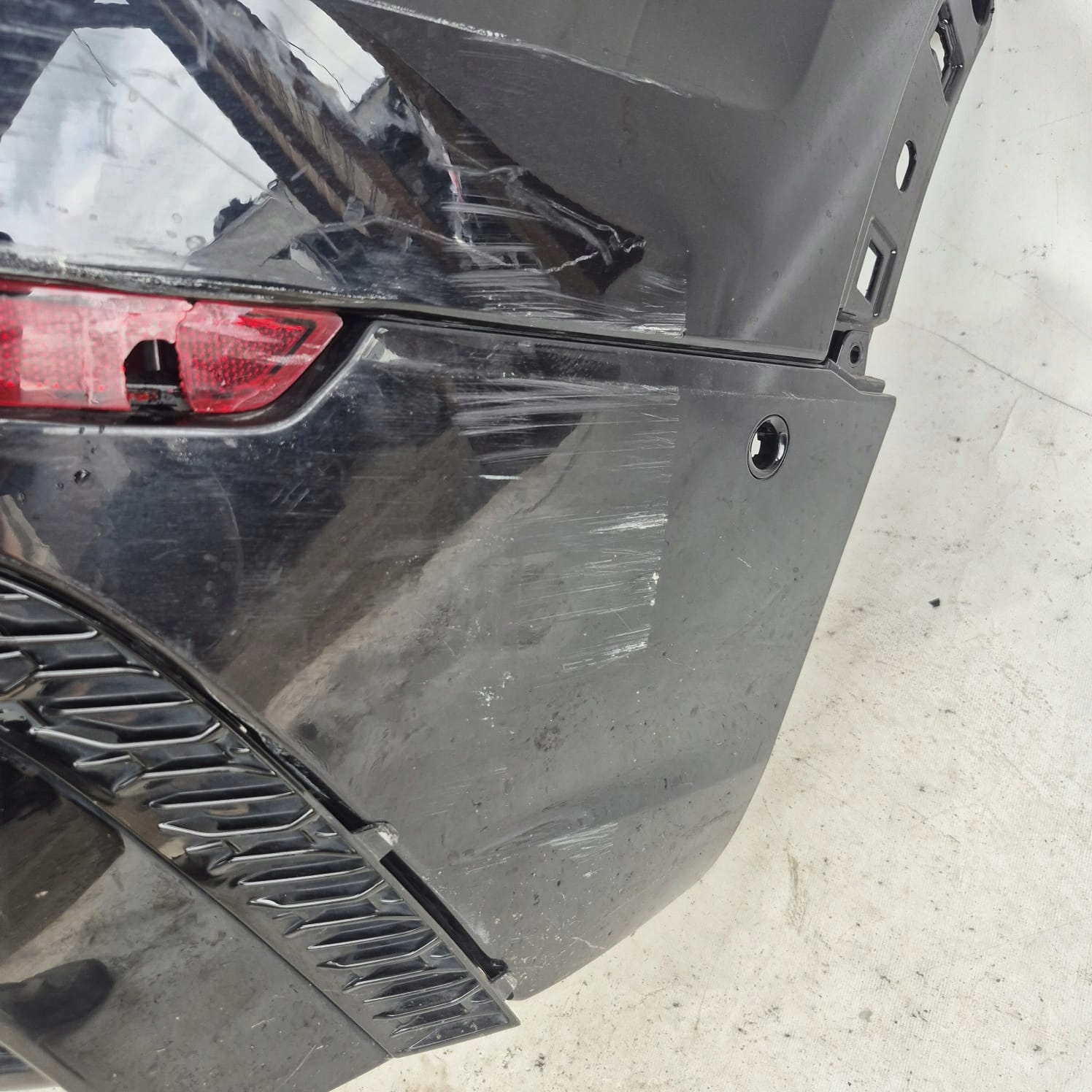 AUDI RS Q8 18-24 bumper rear part rear PDC