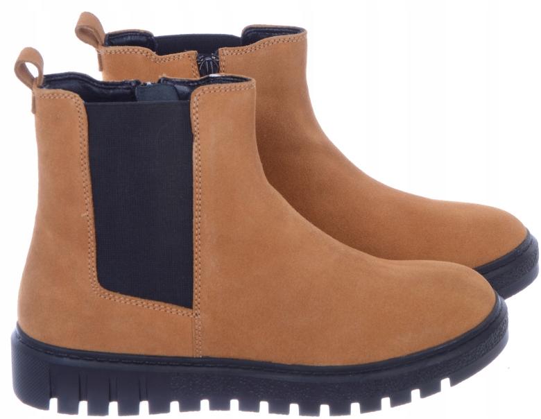 Dámské Kotníkové Boty Nezateplené na zip Hnědé 41