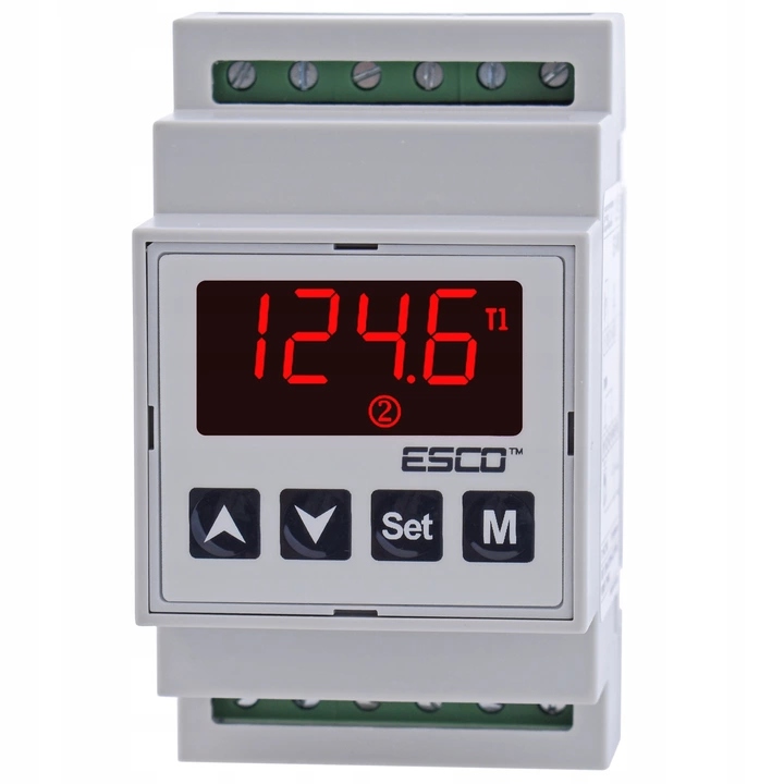 

Regulator temperatury Esco ES-10D 230V na szynę