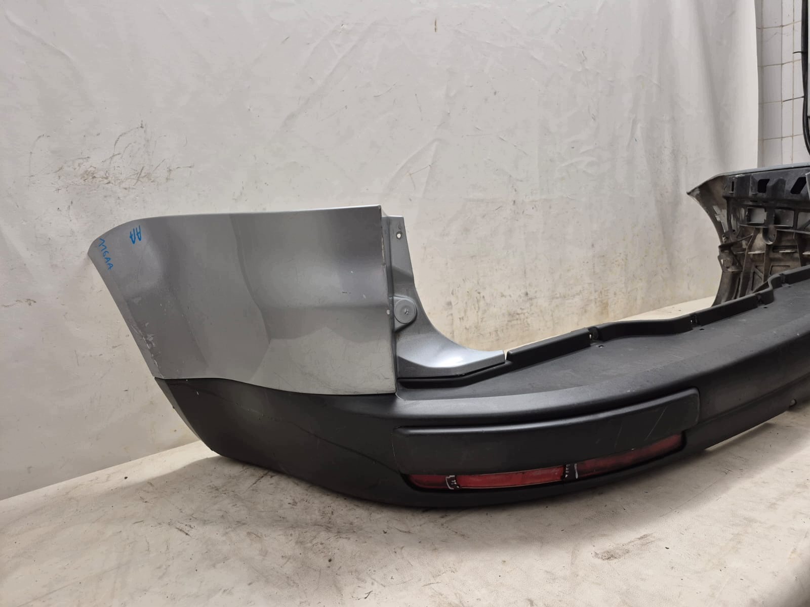 FORD GALAXY II 2 MK2 06- bumper rear part rear 6M21-17866-A
