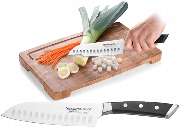 

Tescoma Nóż Japoński Santoku Szefa Kuchni 18 CM