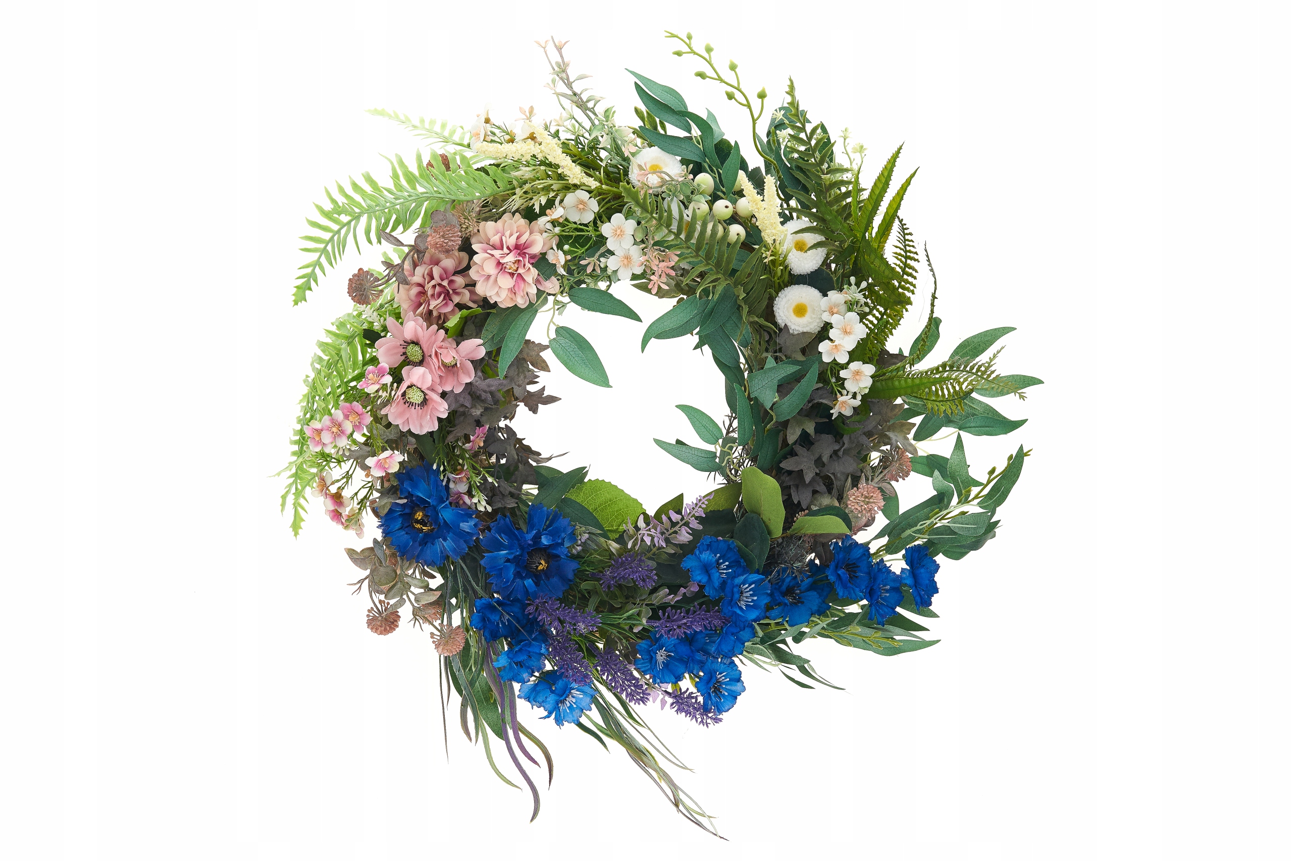 WIANEK WIENIEC NA DRZWI ŚCIANĘ STROIK WIOSENNY Kod producenta WIANEK SZTUCZNE KWIATY WIELKANOC WIOSNA