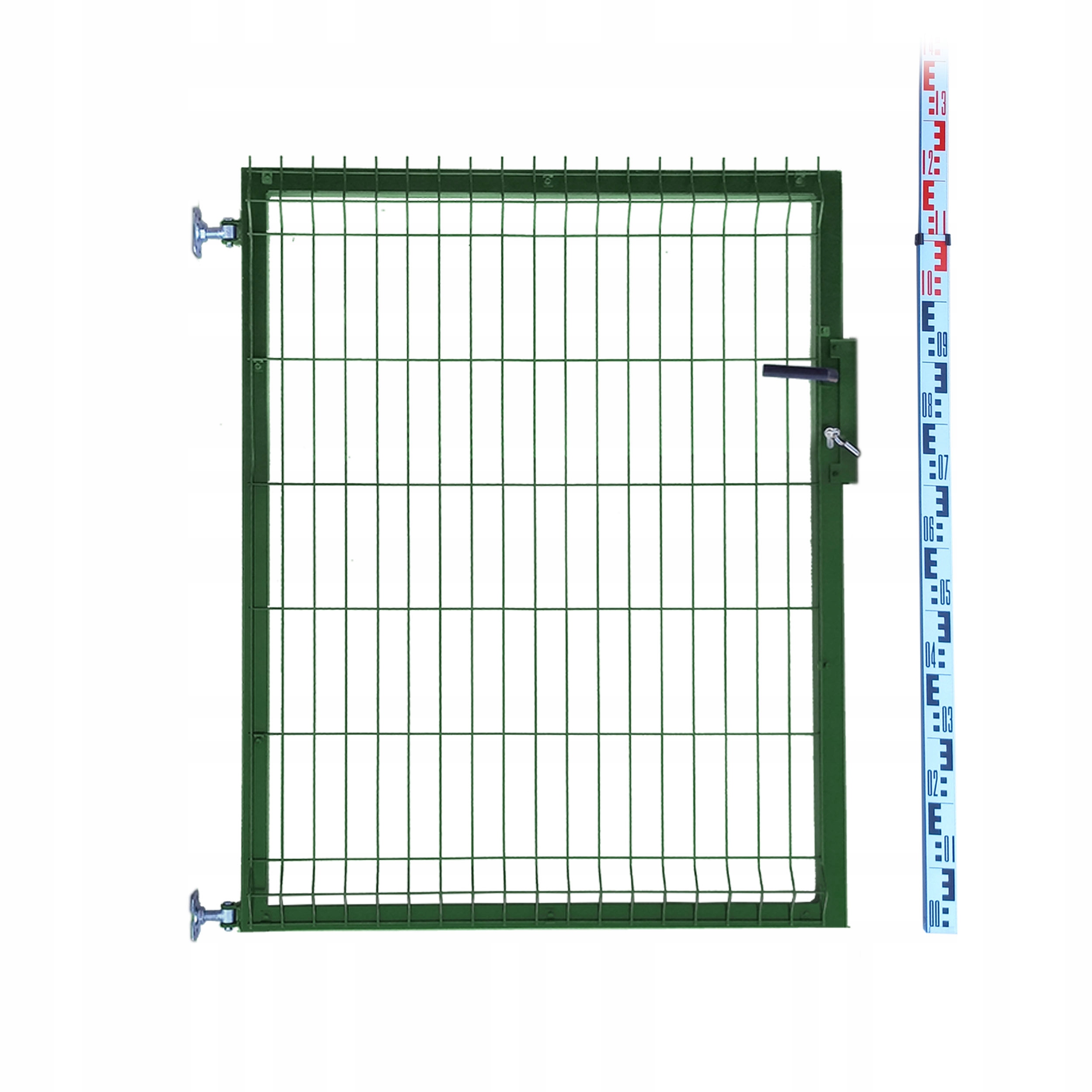 Branka 120 cm zelená Panelová RAL6005 plotová 123 cm