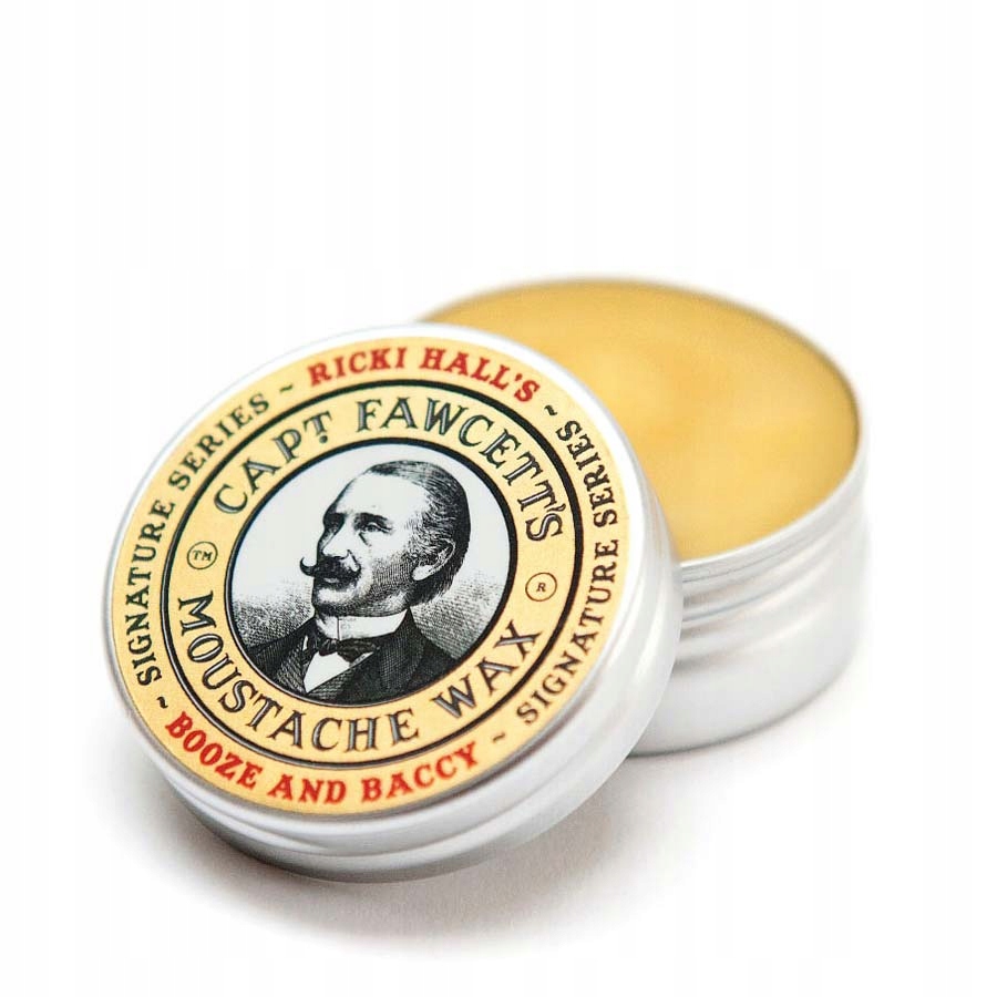 

Captain Fawcett wosk do wąsów Booze and Baccy