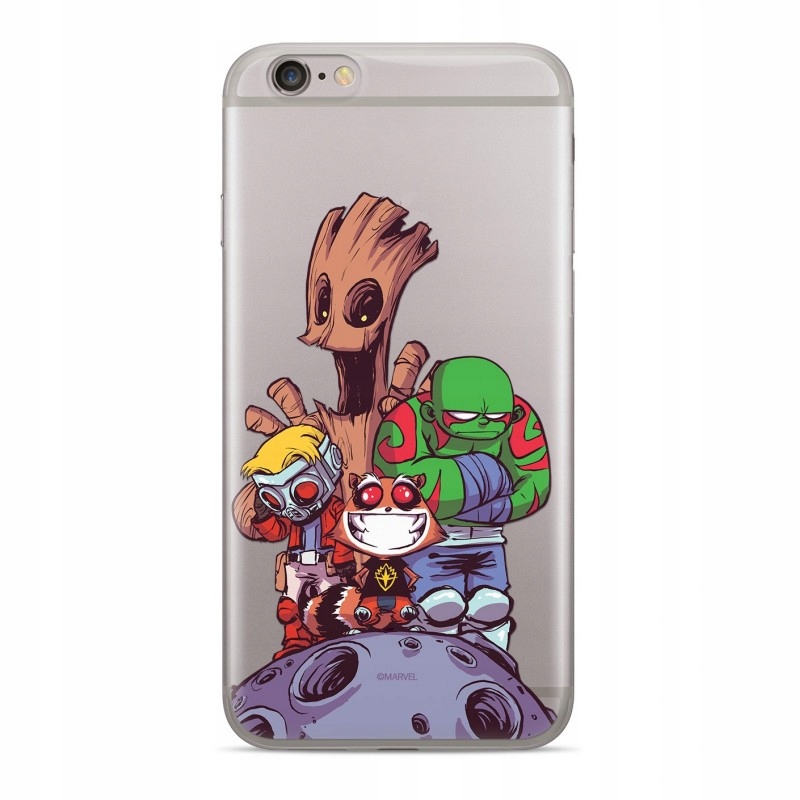 

Etui Marvel Iphone 5/5S/SE Strażnicy Galaktyki