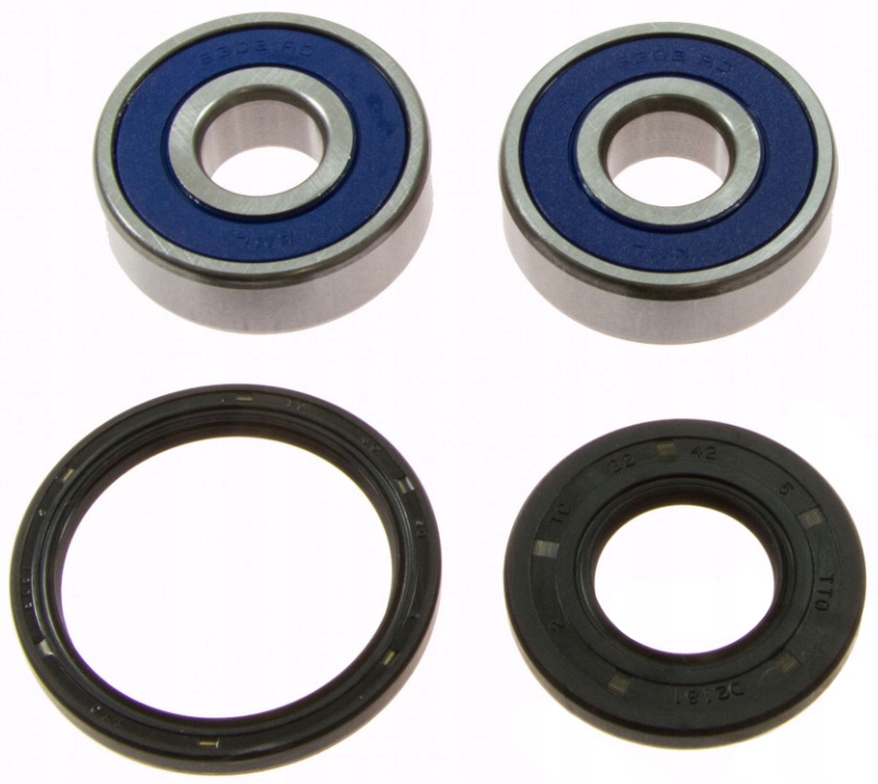 752.02.82 25-1312 - Підшипники заднього колеса Honda CA 125 Rebel 95-00