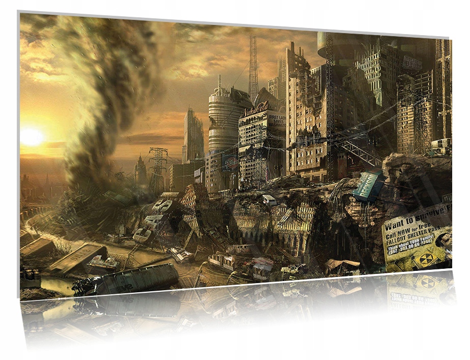 

Obraz szklany na szkle Fallout 08 30x20