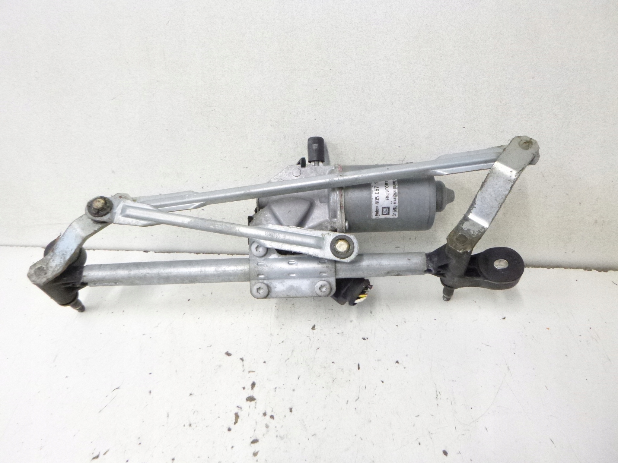 Wischergestänge vorne Opel Corsa D 2009r. 13182340