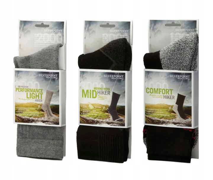 Skarpetki termiczne trekkingowe Merino S 36-38 Kod producenta 3000