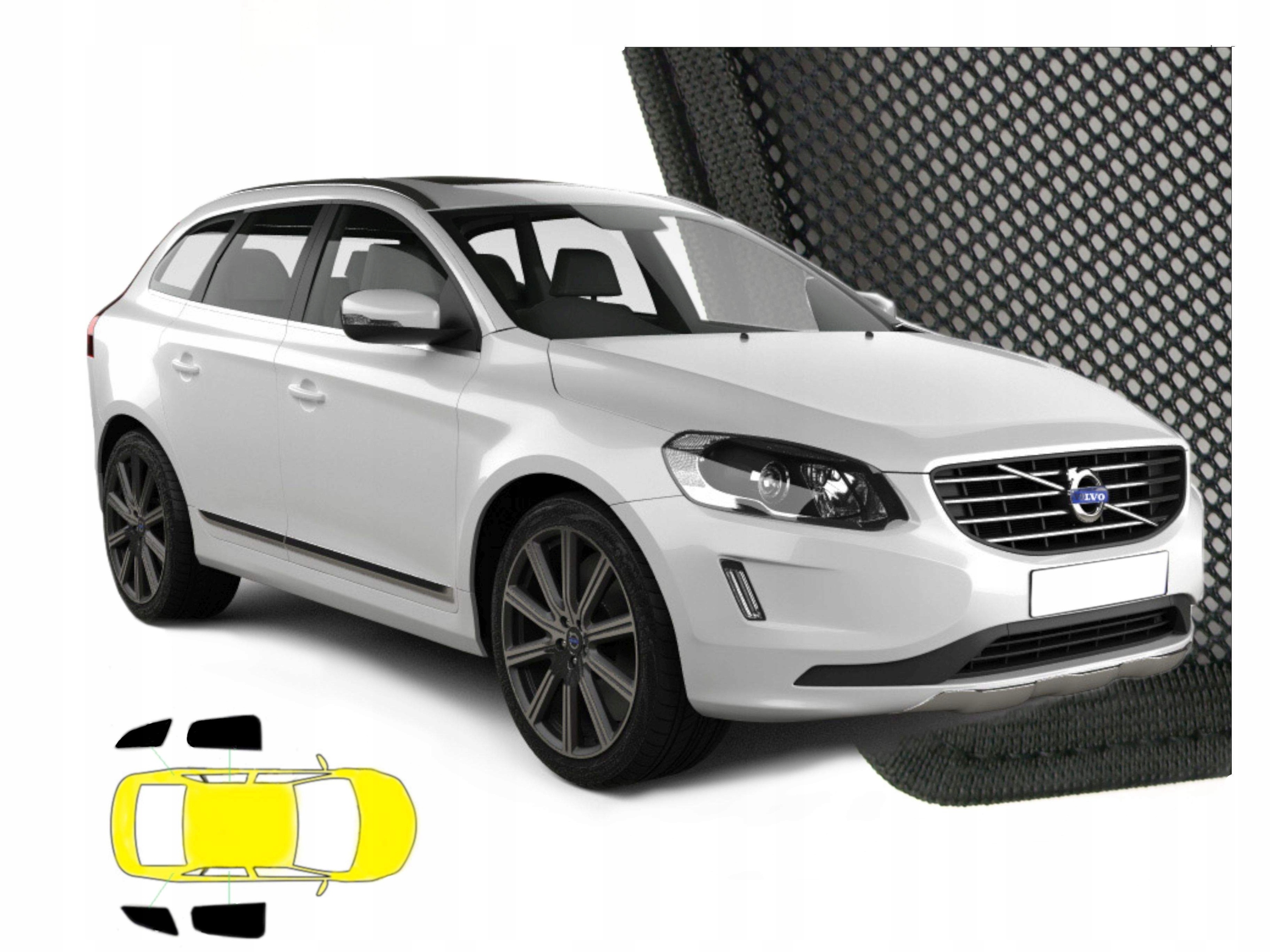 Slnečné clony pre Volvo XC60 I
