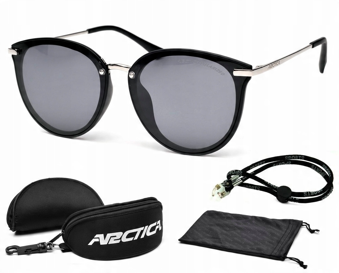 

Arctica Okulary S-306 Vintage Polaryzacyjne Etui